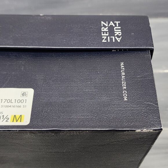 Naturalizer Georgette Sandals Slingback 10.5 Black Strappy Open‎ Toed - Picture 16 of 16